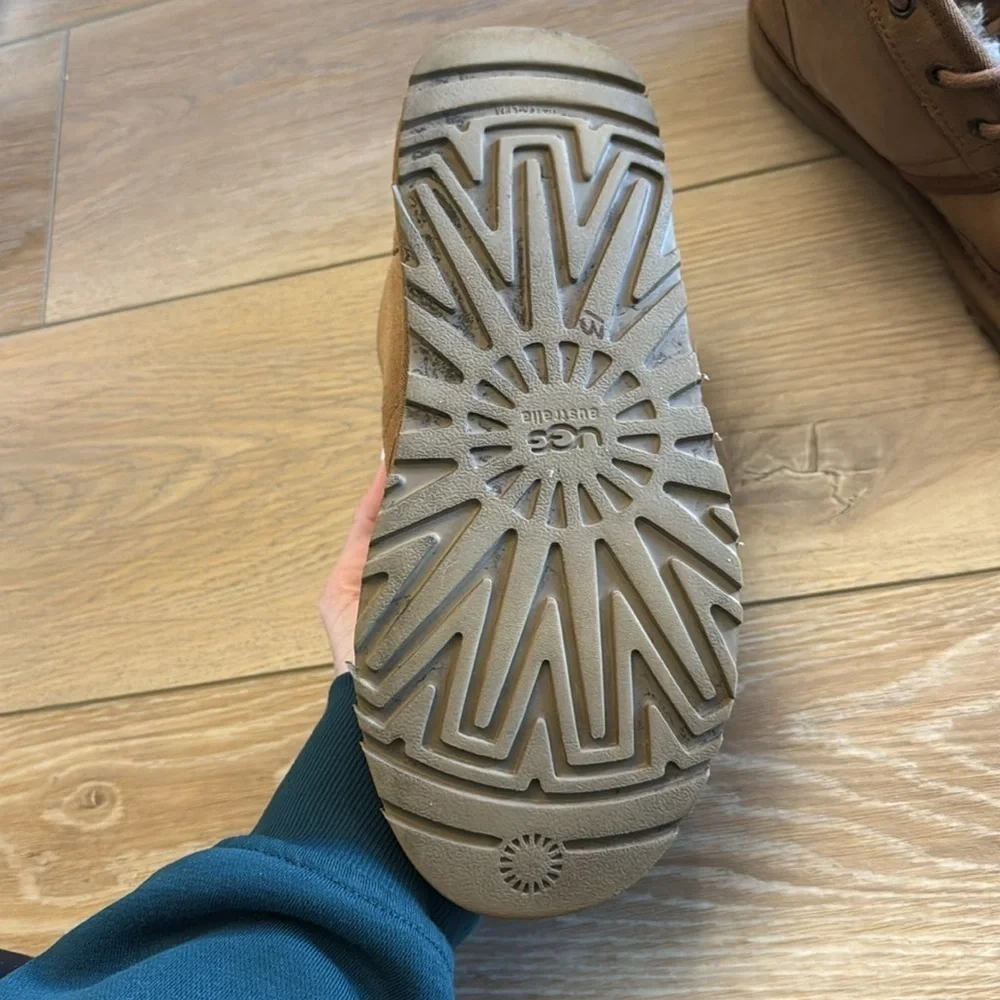 Ugg Neumel Deco Suede Boot size EU 38.5